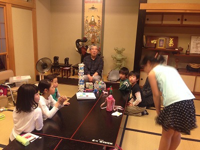 春休みわくわく寺子屋（3/30水：けん玉大会）