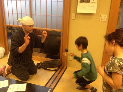 春休みわくわく寺子屋（3/30水：けん玉大会）