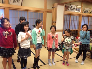 春休みわくわく寺子屋（3/30水：けん玉大会）