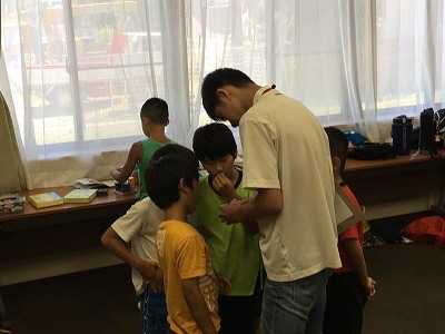 夏休み「自分よのなか塾」9日目～振り返りプレゼン～