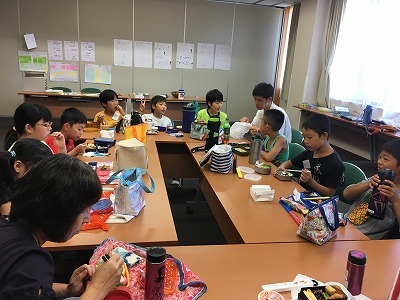 夏休み「自分よのなか塾」9日目～振り返りプレゼン～