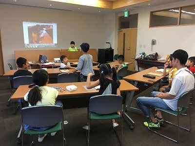 夏休み「自分よのなか塾」9日目～振り返りプレゼン～