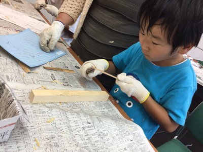 わくわく寺子屋【8/18木】竹とんぼ作り