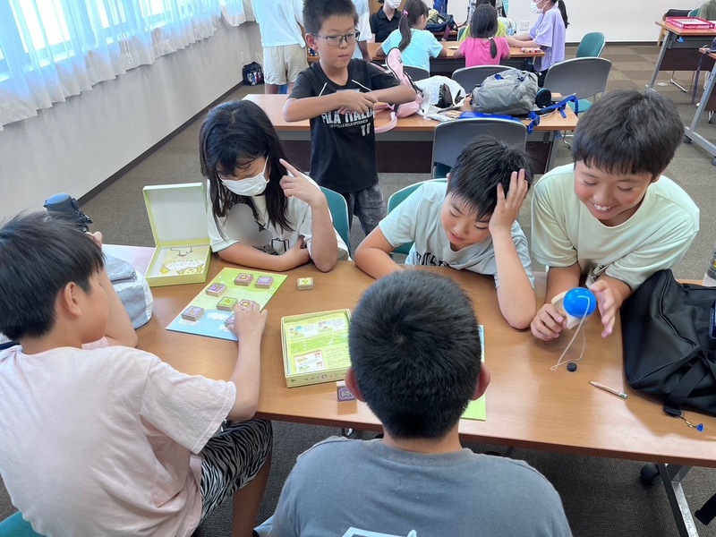 2024年度夏休みわくわく寺子屋〜8日目〜ボードゲーム大会〜