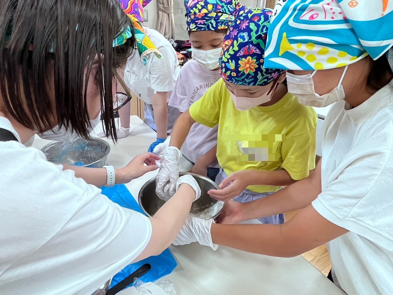2024年度夏休みわくわく寺子屋〜9日目～入浴剤を作ろう～