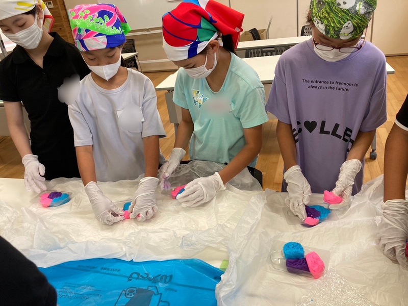 2024年度夏休みわくわく寺子屋〜9日目～入浴剤を作ろう～