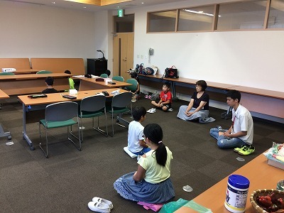 夏休み「自分よのなか塾」9日目～振り返りプレゼン～