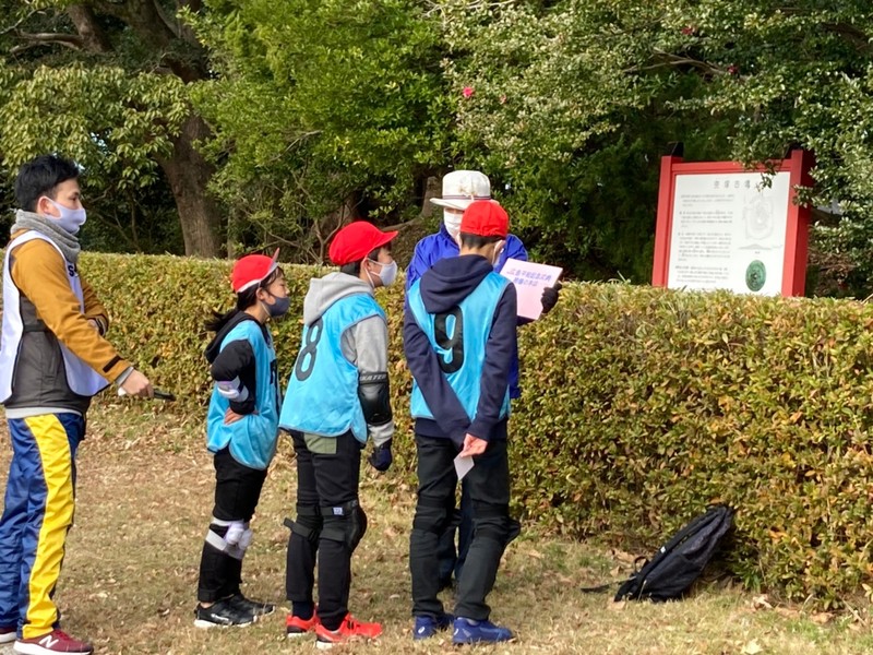 第6回　自分よのなか塾「逃走中」