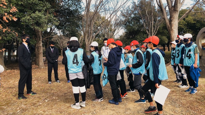 第6回　自分よのなか塾「逃走中」