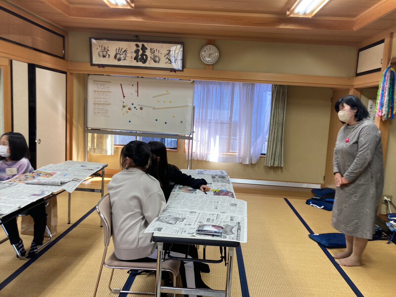 2022春休みわくわく寺子屋～１日目～寄せ植え講座