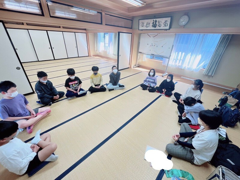 2022春休みわくわく寺子屋～１日目～寄せ植え講座