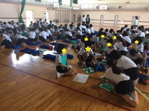 コミュニケーション・電話マナーについて考える授業（中学生）