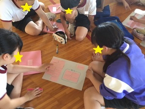 コミュニケーション・電話マナーについて考える授業（中学生）