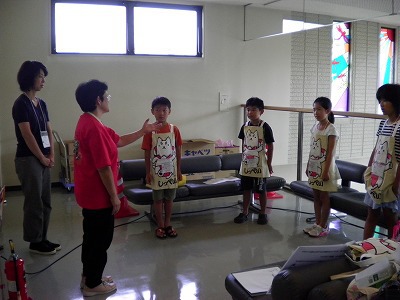 子どもたちの駄菓子屋さん、無事に終了