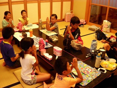 寺子屋　8/3（社会～世界の中の日本、日本の中の静岡県、そして磐田）