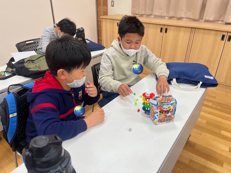 2022春休みわくわく寺子屋～2日目～こずこずの世界一周話～
