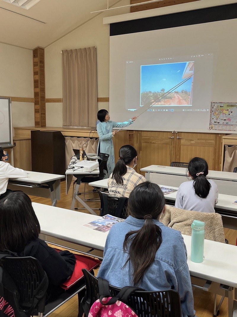2022春休みわくわく寺子屋～2日目～こずこずの世界一周話～