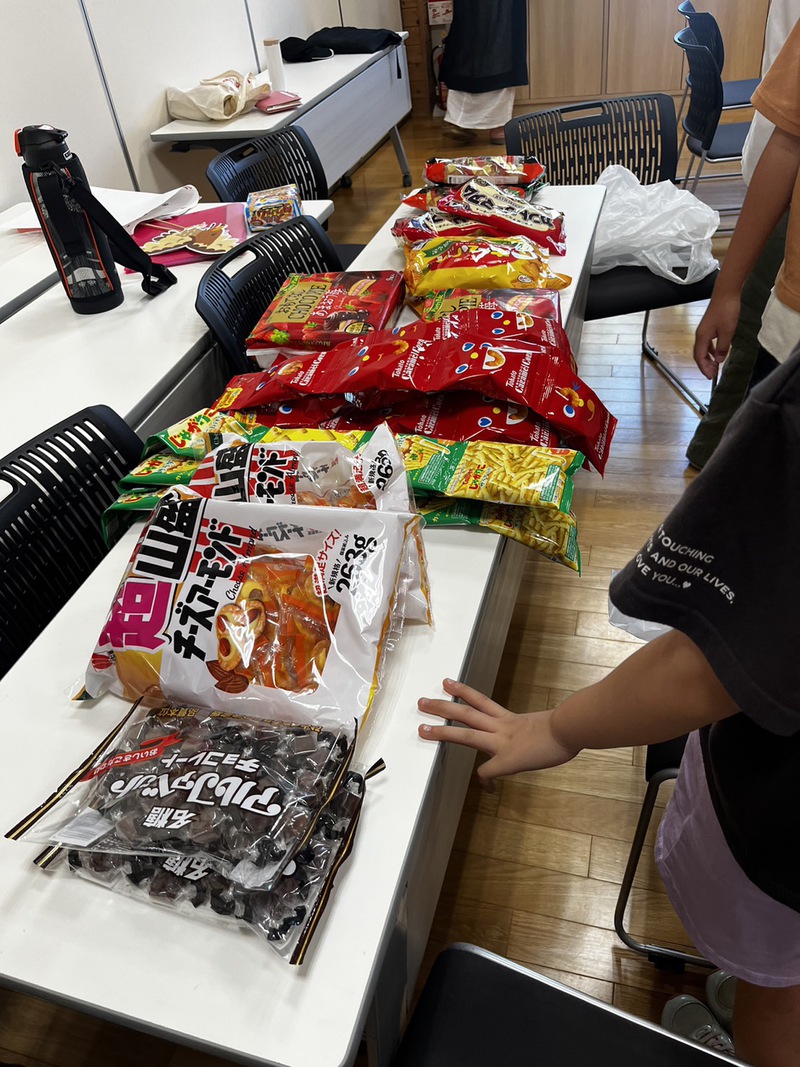 2023夏休みわくわく寺子屋～1日目～座禅～