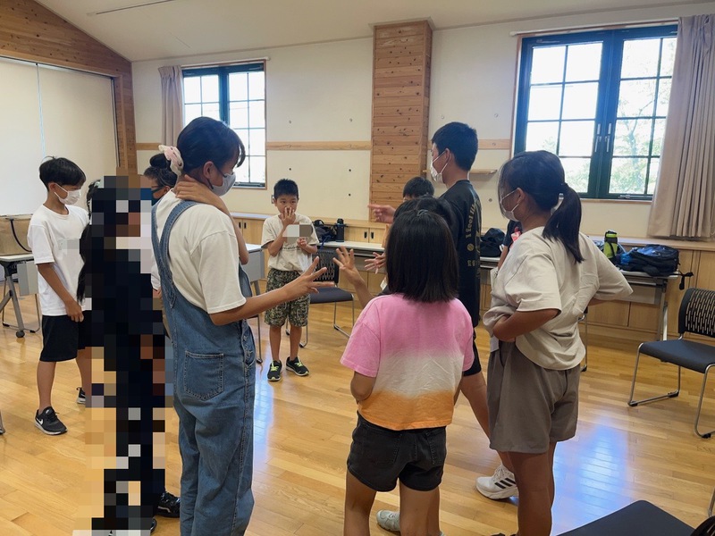 2023夏休みわくわく寺子屋～1日目～座禅～