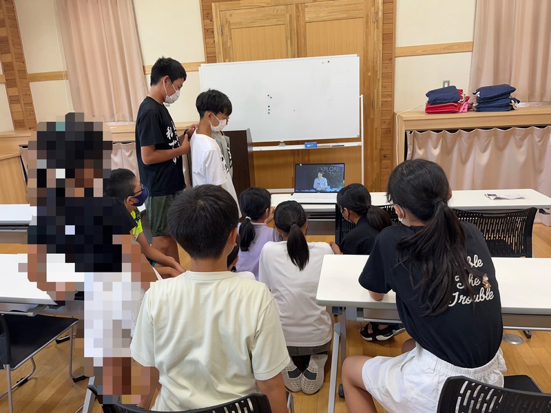2023夏休みわくわく寺子屋~4日目～アクティブイングリッシュ～