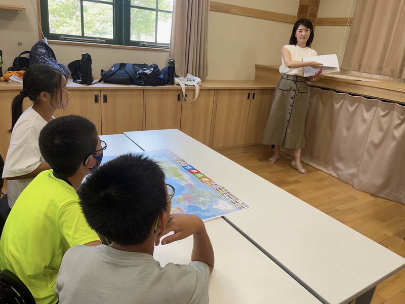 2023夏休みわくわく寺子屋~4日目～アクティブイングリッシュ～