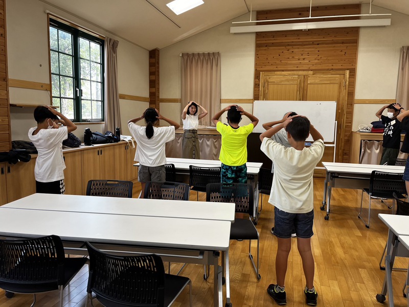 2023夏休みわくわく寺子屋~4日目～アクティブイングリッシュ～