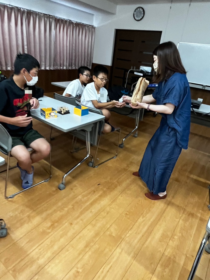 2023夏休みわくわく寺子屋～10日目～FPによるお小遣い教室～
