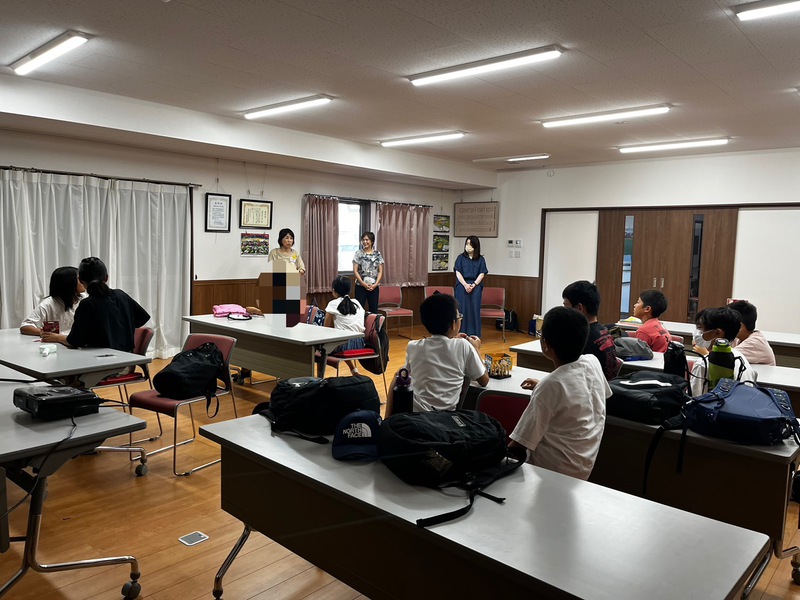 2023夏休みわくわく寺子屋～10日目～FPによるお小遣い教室～