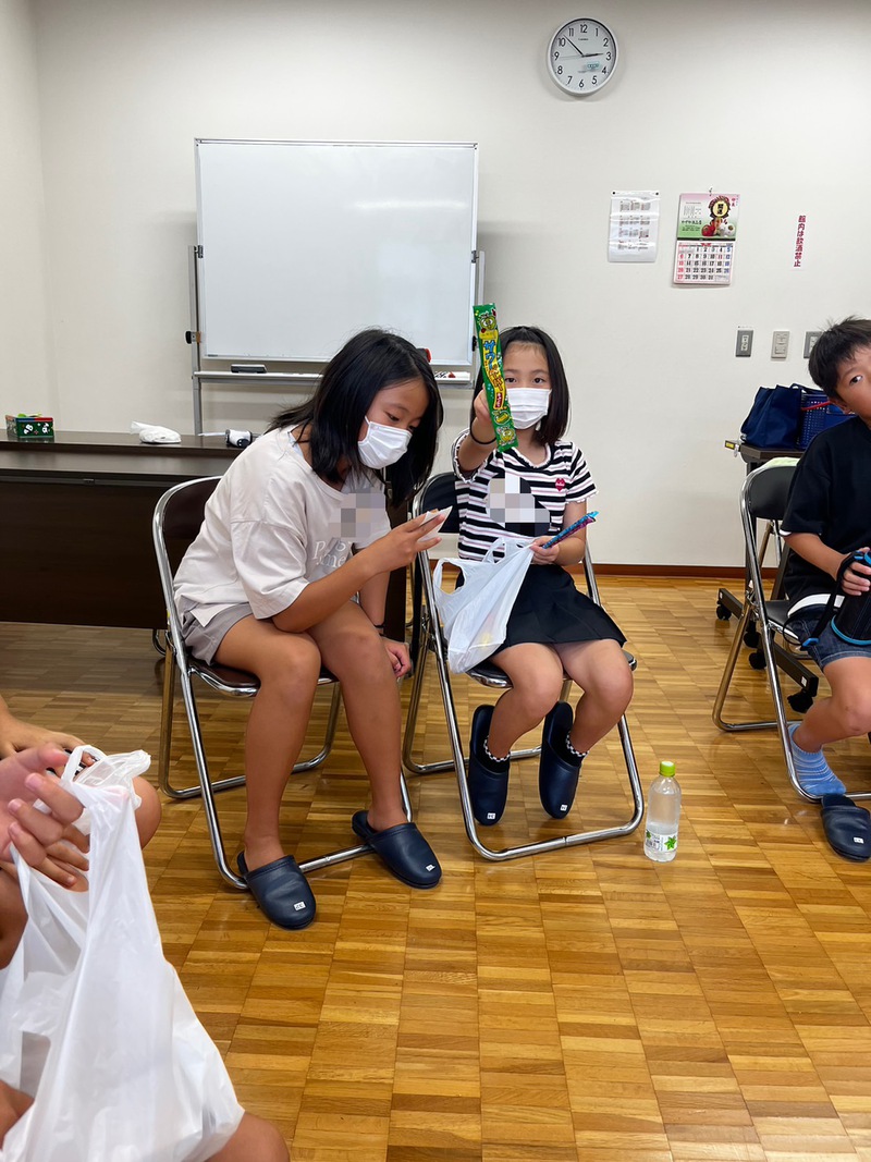 2023夏休みわくわく寺子屋～12日目～駄菓子を買いに行こう～