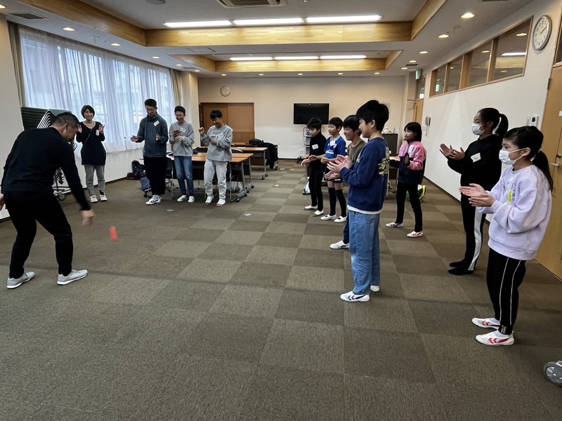2023年度春休みわくわく寺子屋～3日目～運動遊び～