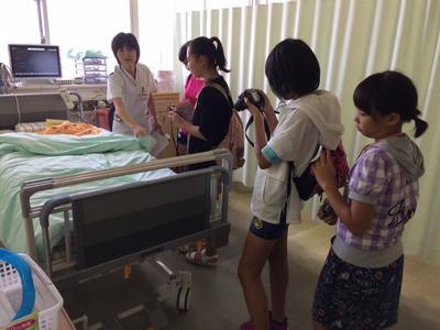 磐田市立総合病院 「こども参観日」