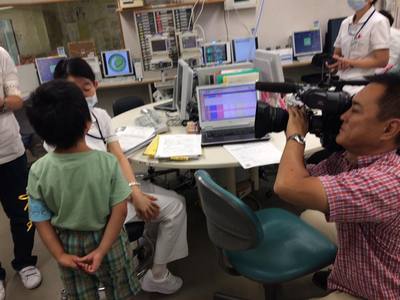 磐田市立総合病院 「こども参観日」