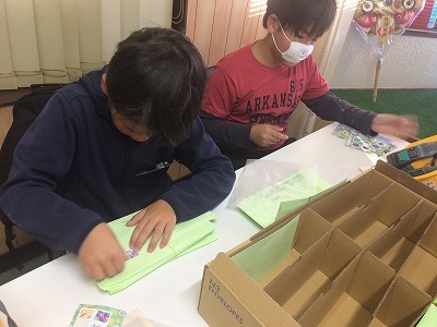 第6回「お仕事体験わくわくワーク」体験当日の様子