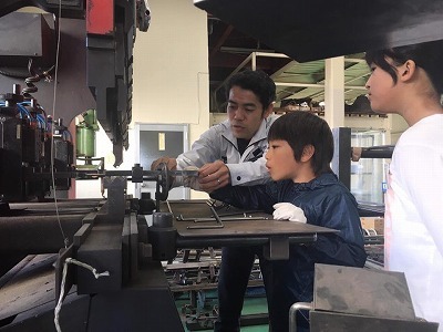 第6回「お仕事体験わくわくワーク」体験当日の様子
