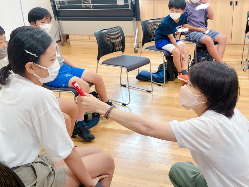 2022夏休みわくわく寺子屋〜1日目〜坐禅～