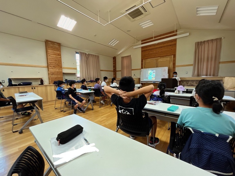 2022夏休みわくわく寺子屋14日目～プレゼンテーション～