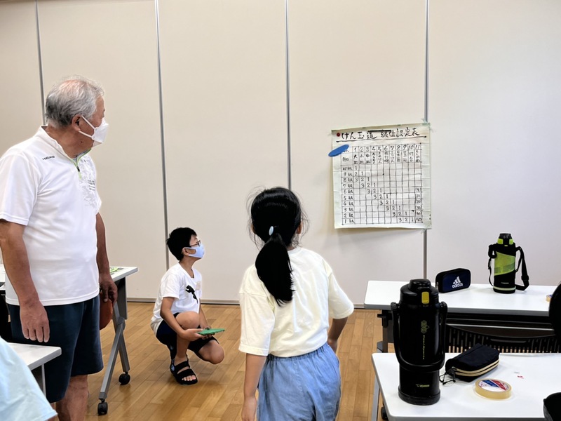 2022夏休みわくわく寺子屋〜4日目〜磐田レククラブ（フリスビー）～