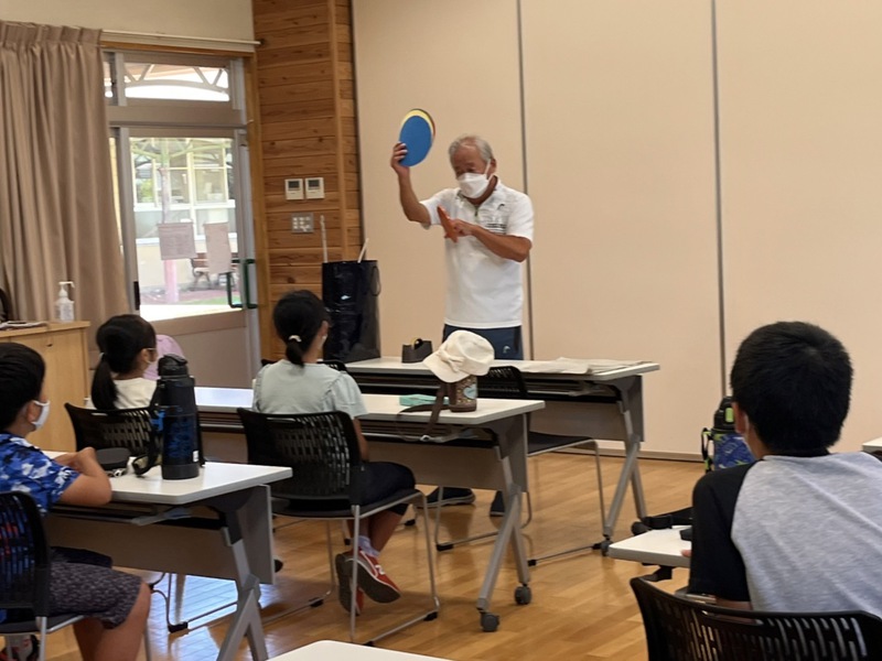 2022夏休みわくわく寺子屋〜4日目〜磐田レククラブ（フリスビー）～