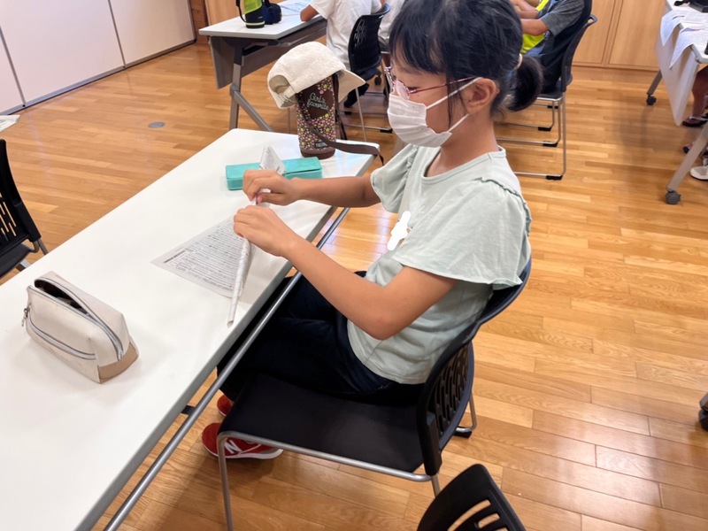 2022夏休みわくわく寺子屋〜4日目〜磐田レククラブ（フリスビー）～