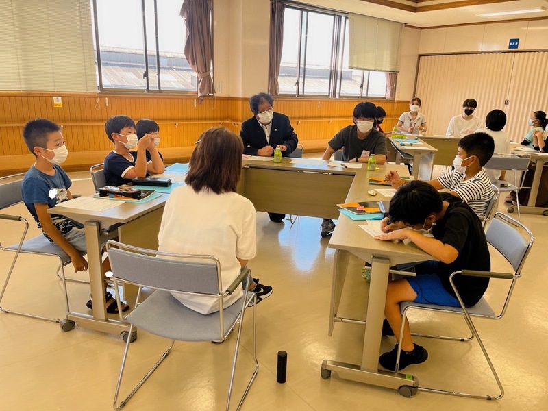第2回よのなか塾〜大人と話そう〜 社長さんと大学生