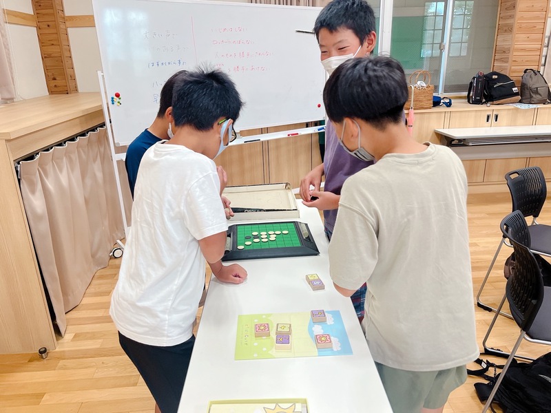 2022夏休みわくわく寺子屋〜1日目〜坐禅～