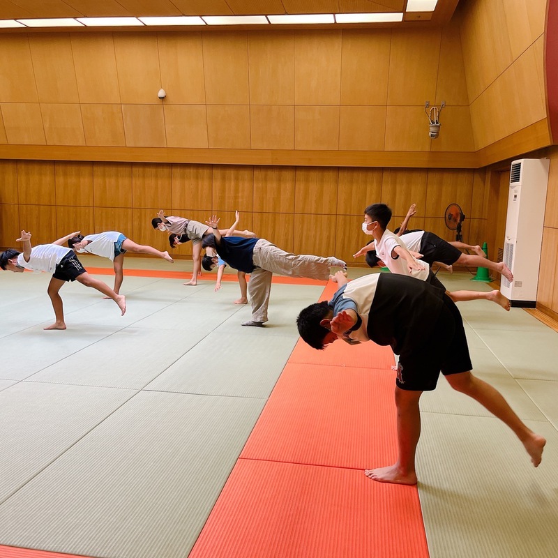 2022夏休みわくわく寺子屋〜3日目〜バランスとジャンプのトレーニング～