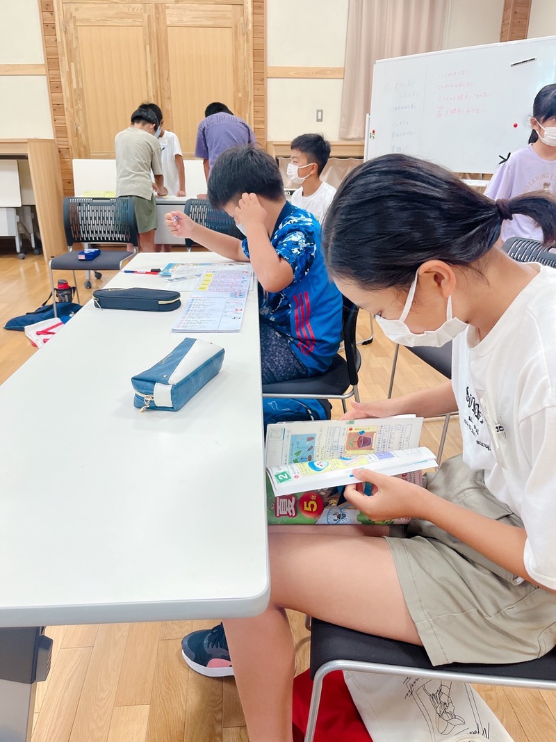 2022夏休みわくわく寺子屋〜1日目〜坐禅～