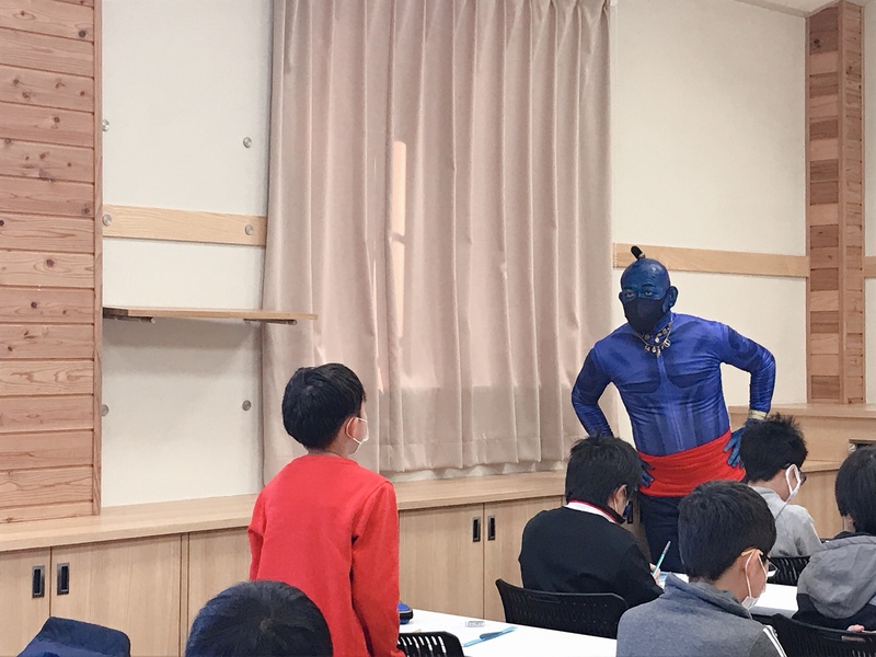 第7回 自分よのなか塾「ジーニーに報告しよう・振り返ろう」
