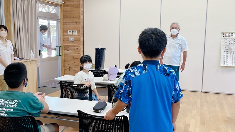 2022夏休みわくわく寺子屋〜4日目〜磐田レククラブ（フリスビー）～
