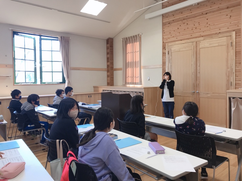 第7回 自分よのなか塾「ジーニーに報告しよう・振り返ろう」
