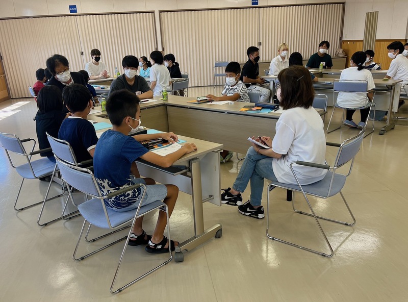 第2回よのなか塾〜大人と話そう〜 社長さんと大学生
