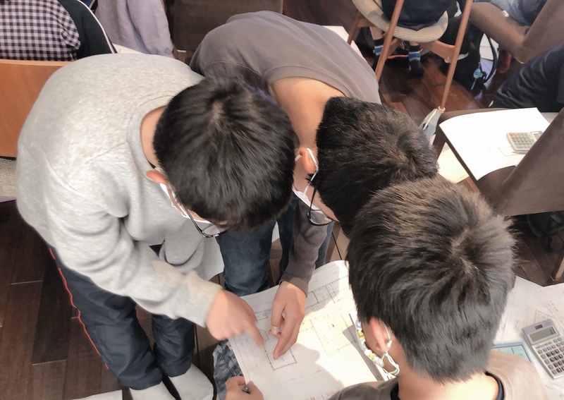 第5回　自分よのなか塾　算数と建築技術のつながり