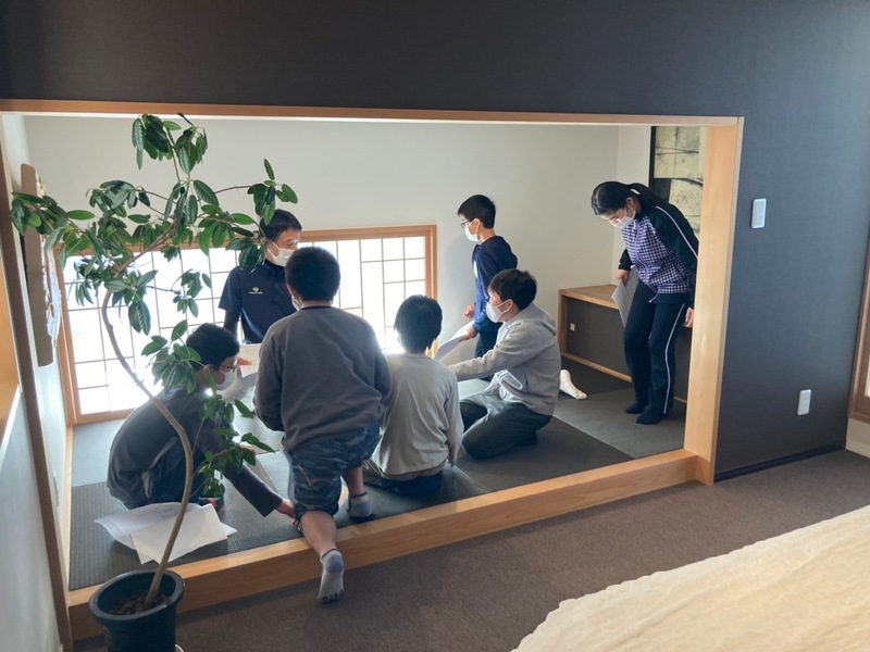 第5回　自分よのなか塾　算数と建築技術のつながり