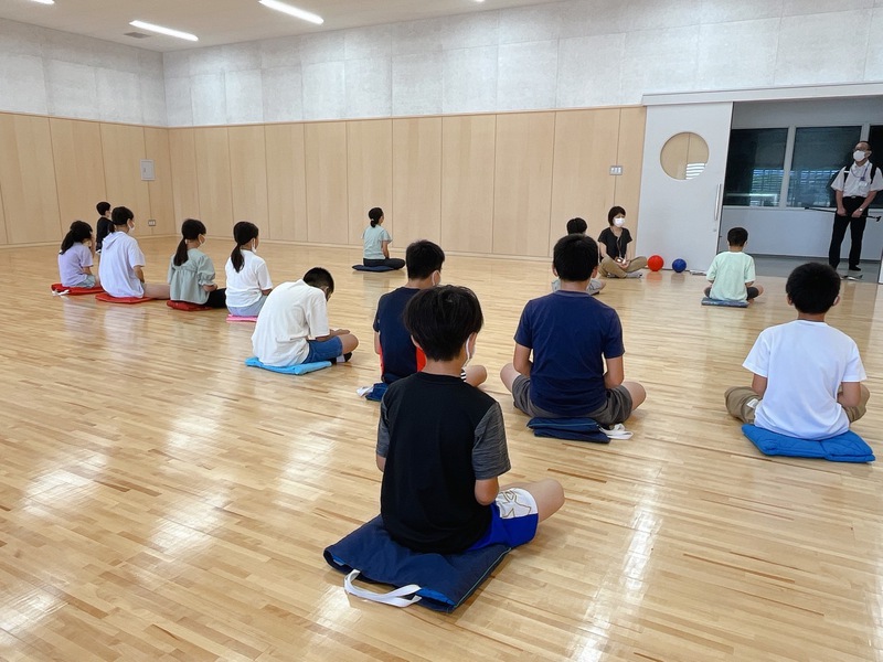 2022夏休みわくわく寺子屋〜５日目～学童の子達を楽しませよう①～